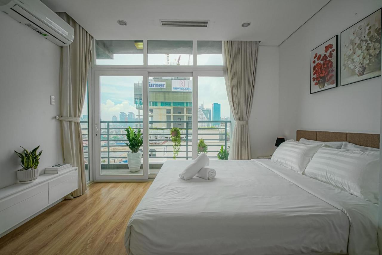 Ben Thanh - Luxury Serviced Apartments مدينة هوشي منه المظهر الخارجي الصورة