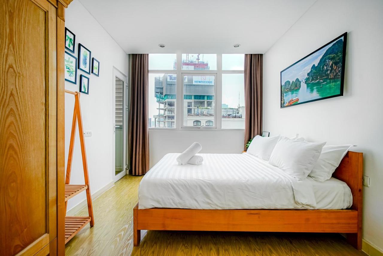 Ben Thanh - Luxury Serviced Apartments مدينة هوشي منه المظهر الخارجي الصورة