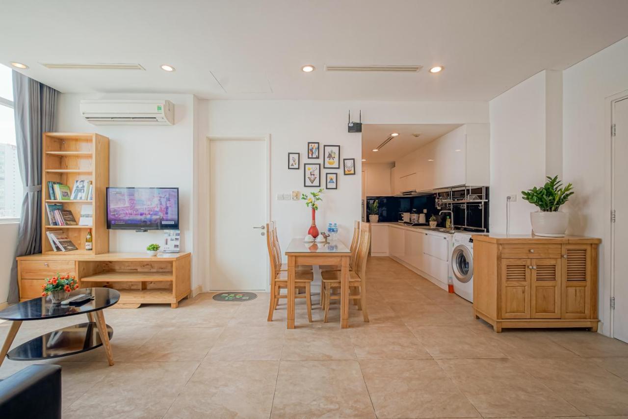 Ben Thanh - Luxury Serviced Apartments مدينة هوشي منه المظهر الخارجي الصورة