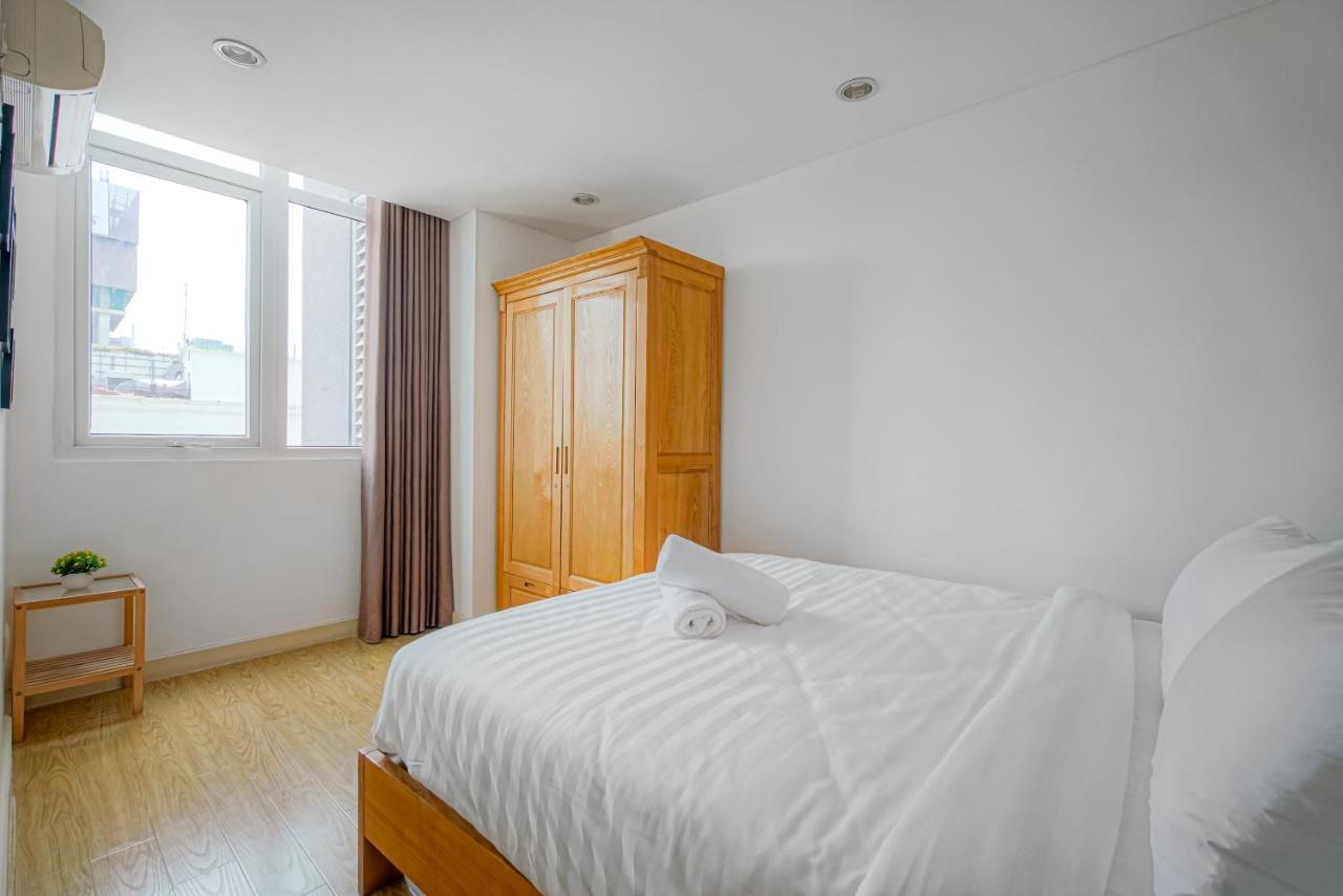 Ben Thanh - Luxury Serviced Apartments مدينة هوشي منه المظهر الخارجي الصورة
