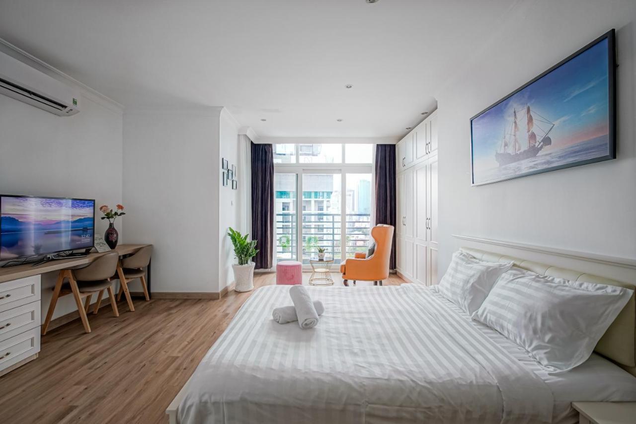 Ben Thanh - Luxury Serviced Apartments مدينة هوشي منه المظهر الخارجي الصورة