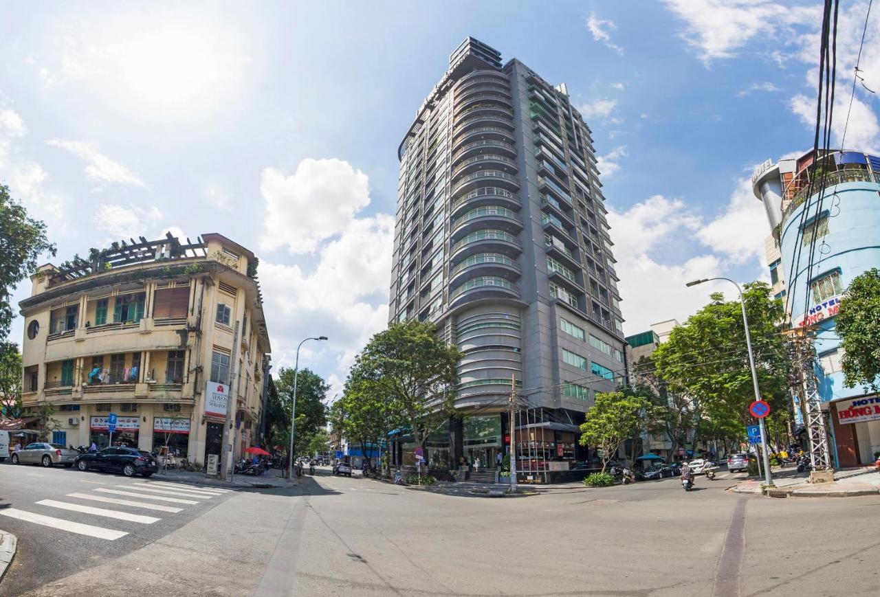 Ben Thanh - Luxury Serviced Apartments مدينة هوشي منه المظهر الخارجي الصورة