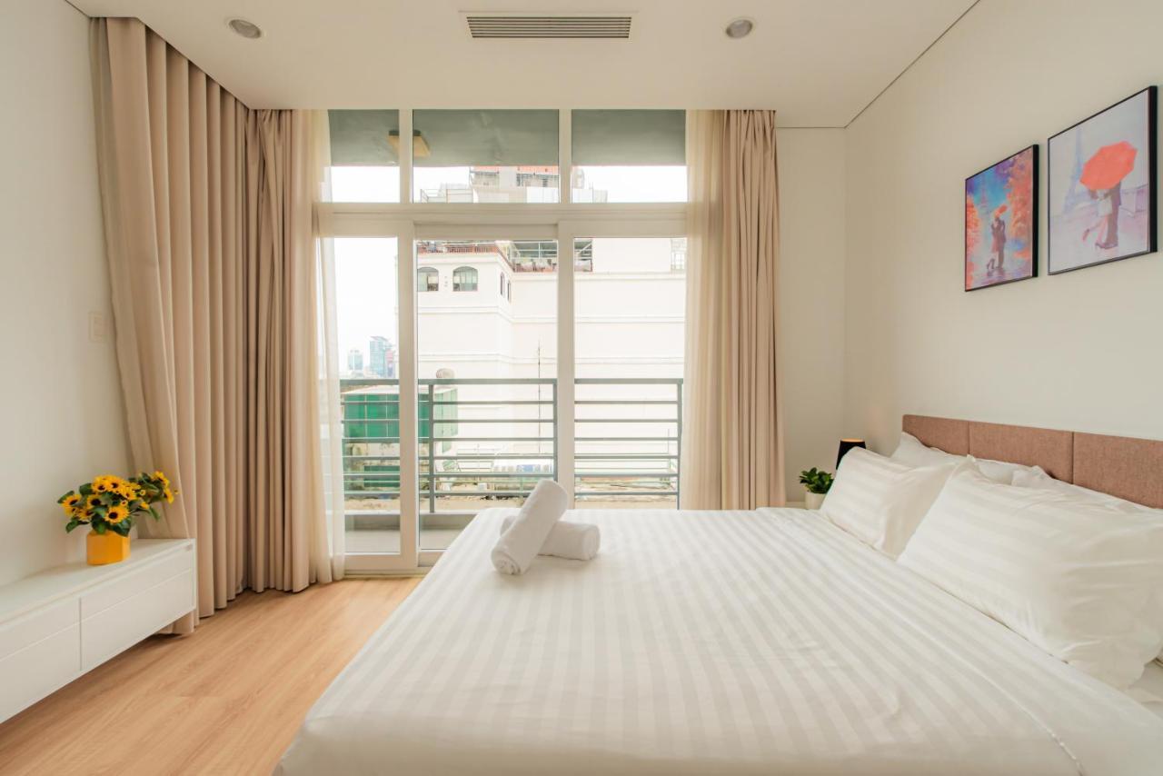 Ben Thanh - Luxury Serviced Apartments مدينة هوشي منه المظهر الخارجي الصورة