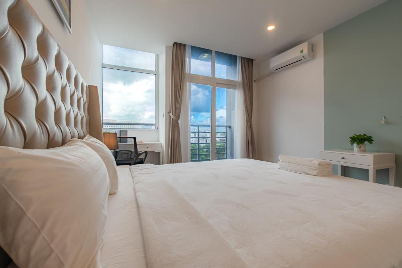 Ben Thanh - Luxury Serviced Apartments مدينة هوشي منه المظهر الخارجي الصورة