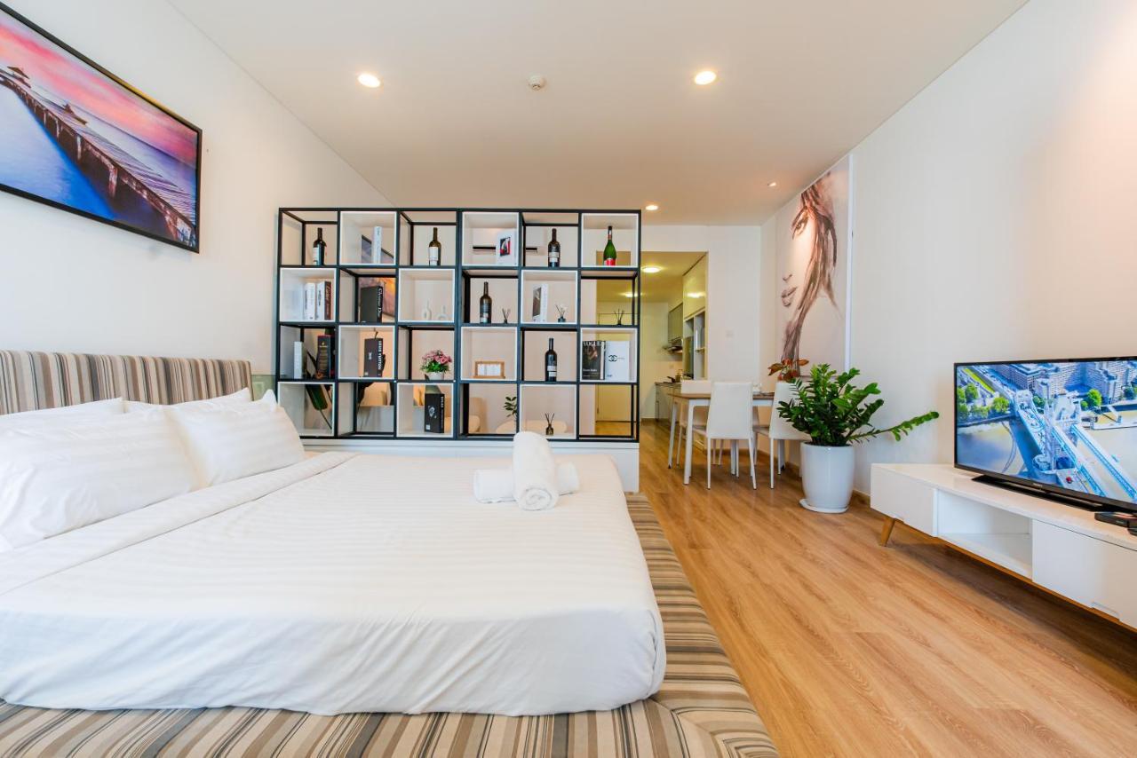 Ben Thanh - Luxury Serviced Apartments مدينة هوشي منه المظهر الخارجي الصورة