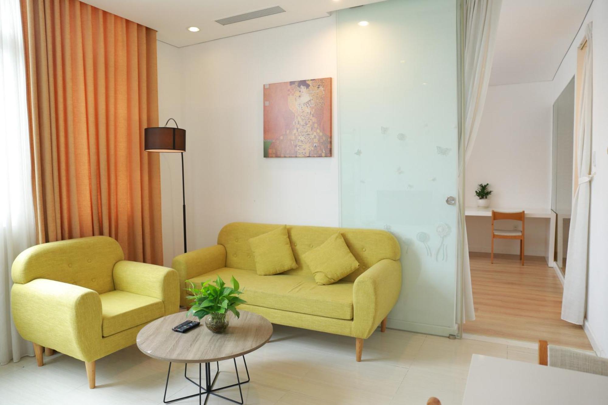 Ben Thanh - Luxury Serviced Apartments مدينة هوشي منه المظهر الخارجي الصورة