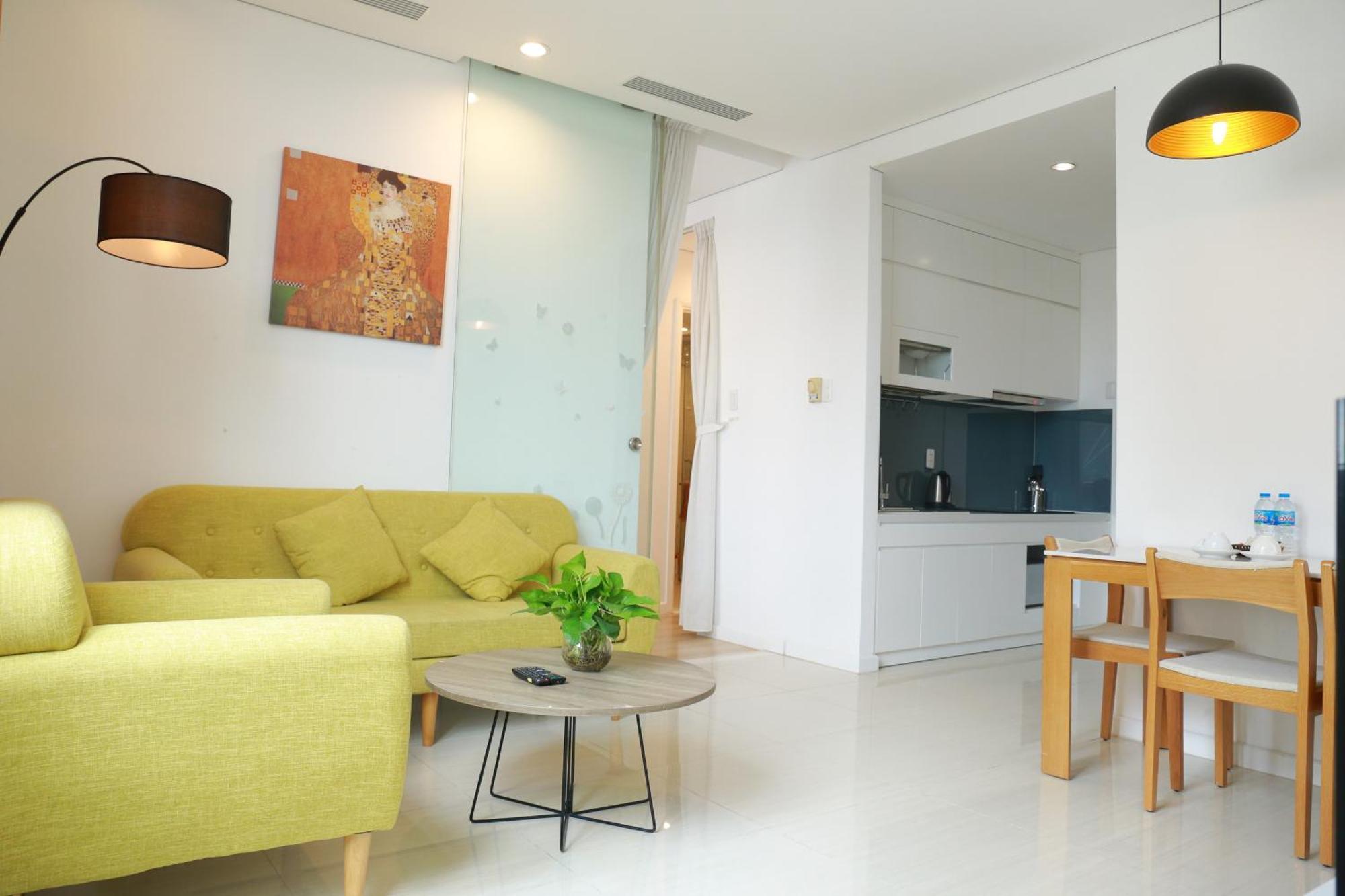 Ben Thanh - Luxury Serviced Apartments مدينة هوشي منه المظهر الخارجي الصورة