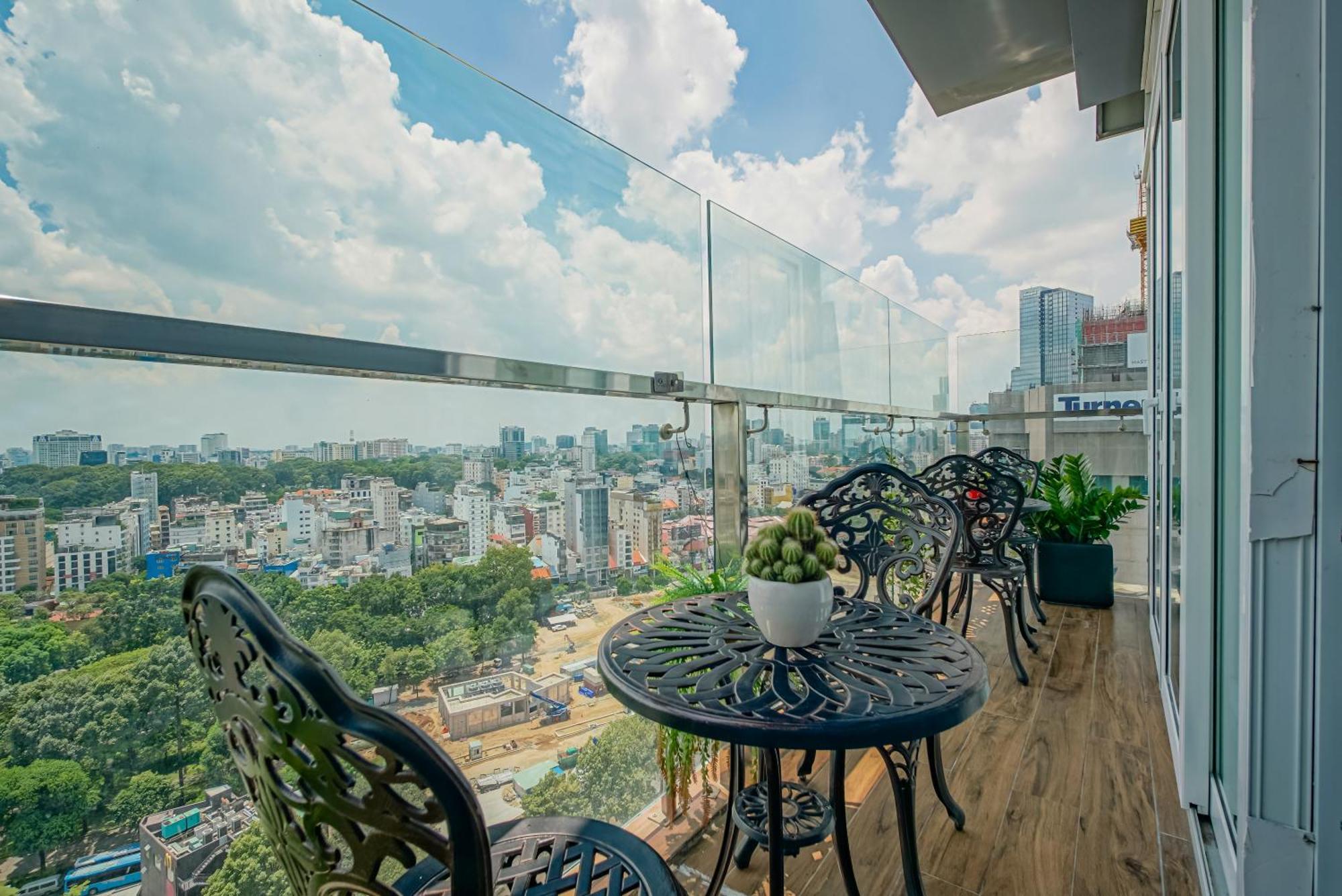 Ben Thanh - Luxury Serviced Apartments مدينة هوشي منه المظهر الخارجي الصورة