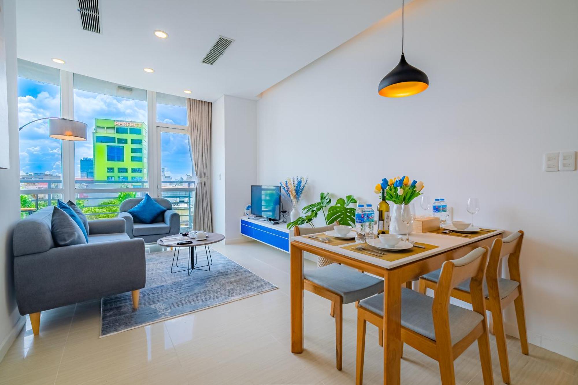 Ben Thanh - Luxury Serviced Apartments مدينة هوشي منه المظهر الخارجي الصورة