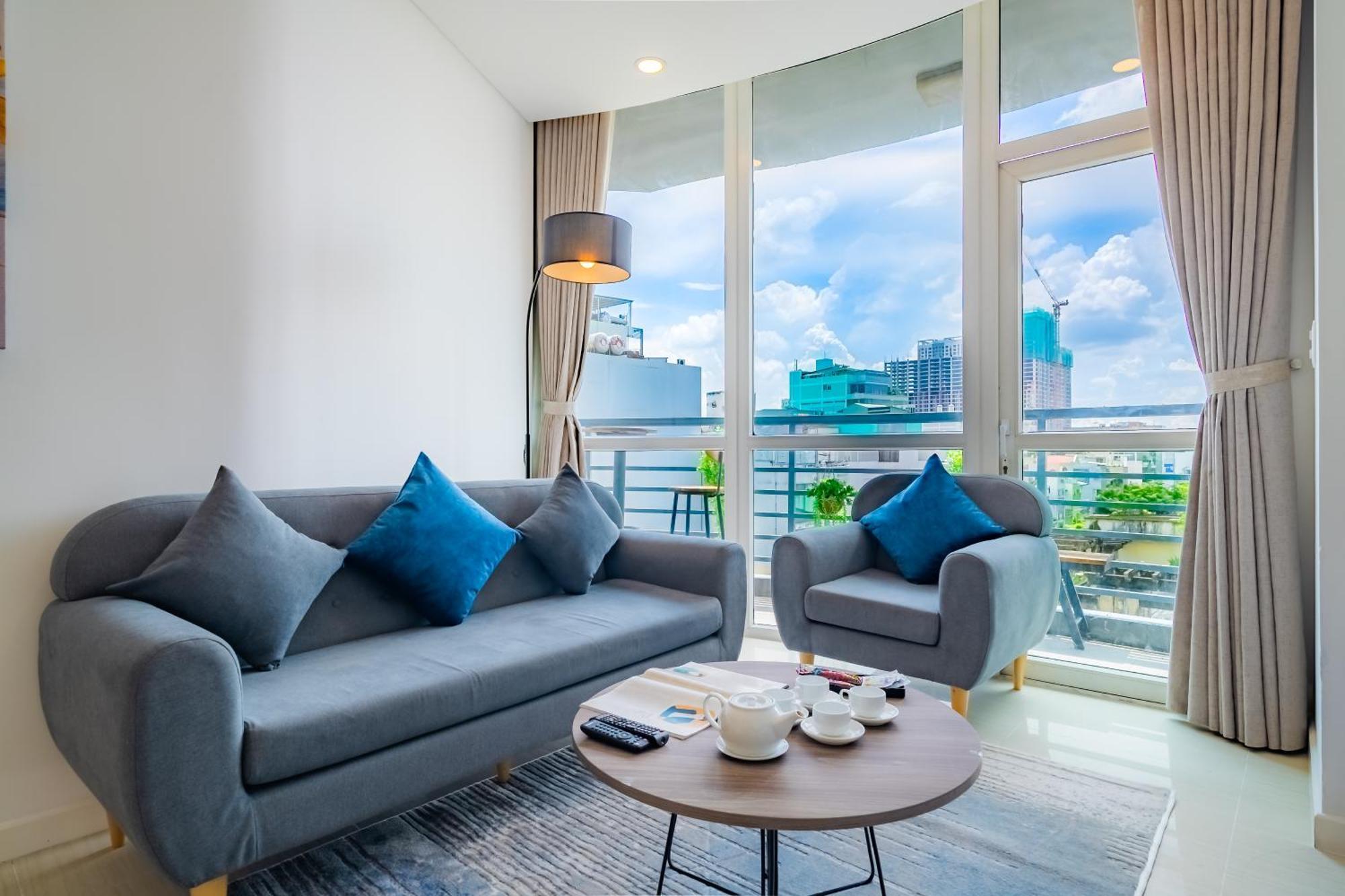 Ben Thanh - Luxury Serviced Apartments مدينة هوشي منه المظهر الخارجي الصورة