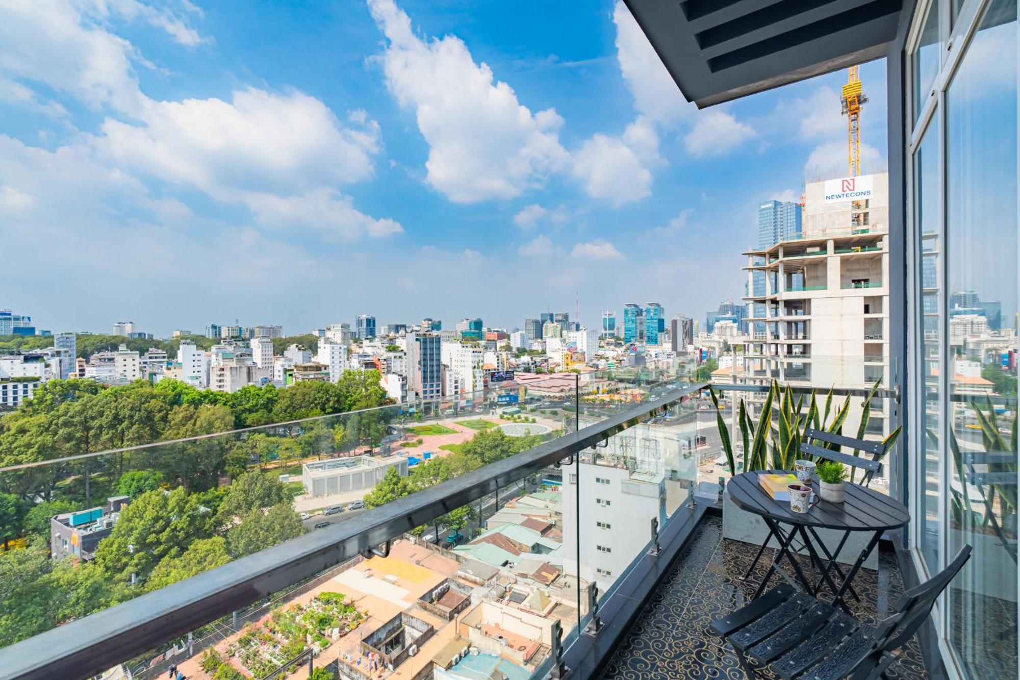 Ben Thanh - Luxury Serviced Apartments مدينة هوشي منه المظهر الخارجي الصورة