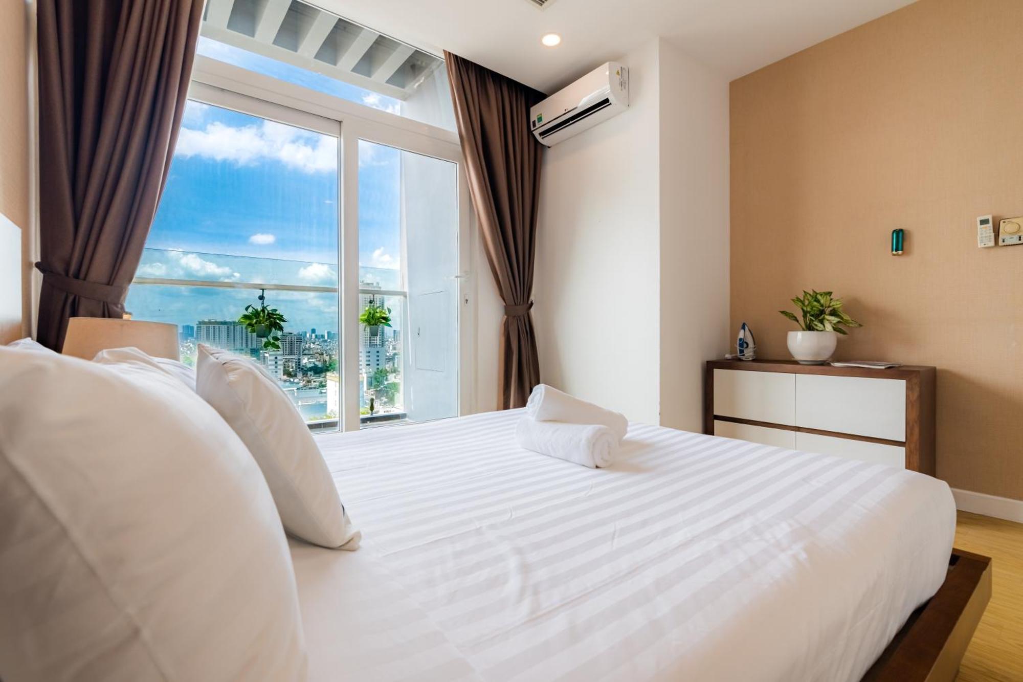 Ben Thanh - Luxury Serviced Apartments مدينة هوشي منه المظهر الخارجي الصورة