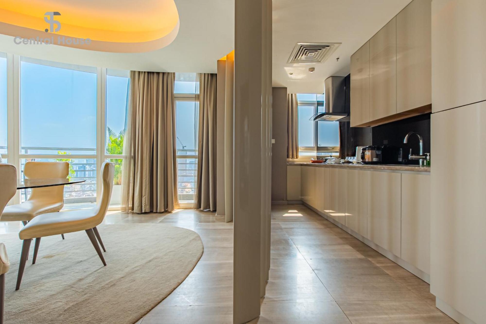 Ben Thanh - Luxury Serviced Apartments مدينة هوشي منه المظهر الخارجي الصورة