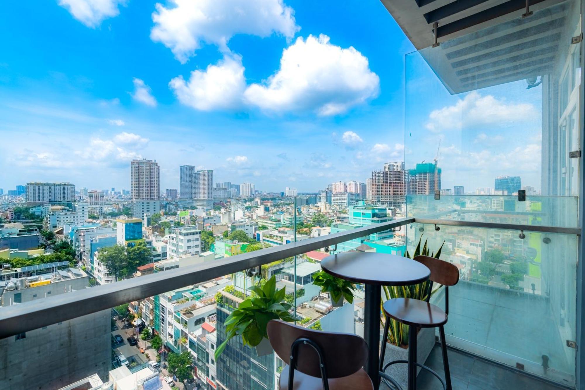 Ben Thanh - Luxury Serviced Apartments مدينة هوشي منه المظهر الخارجي الصورة